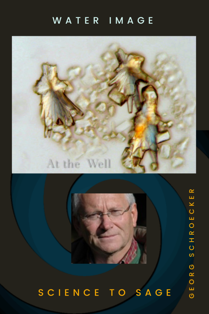 George Schroecker Science to Sage Water Images Microscoope