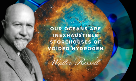 Hydrogen Age – Walter Russell