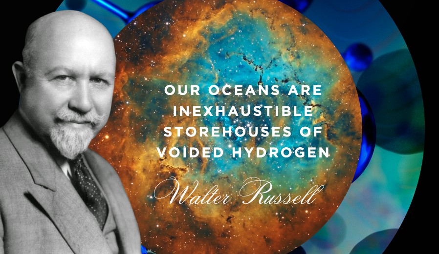 Hydrogen Age – Walter Russell
