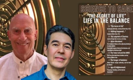 “The Secret of Life” – Life in the Balance