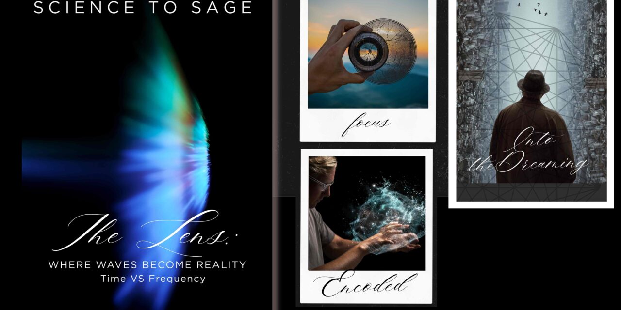 The Lens:Where Waves Become Reality, Time VS Frequency