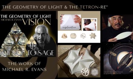The Geometry of Light: Life Work of Michael R Evans