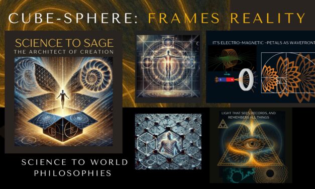 The Cube-Sphere: The Foundation of Creation