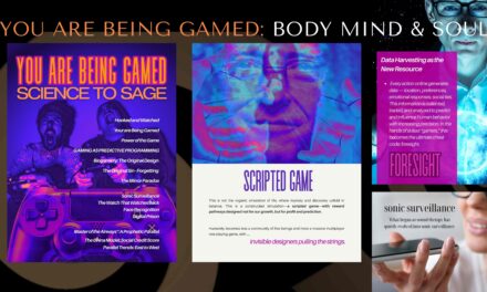 YOU ARE BEING GAMED: HOOKED AND WATCHED