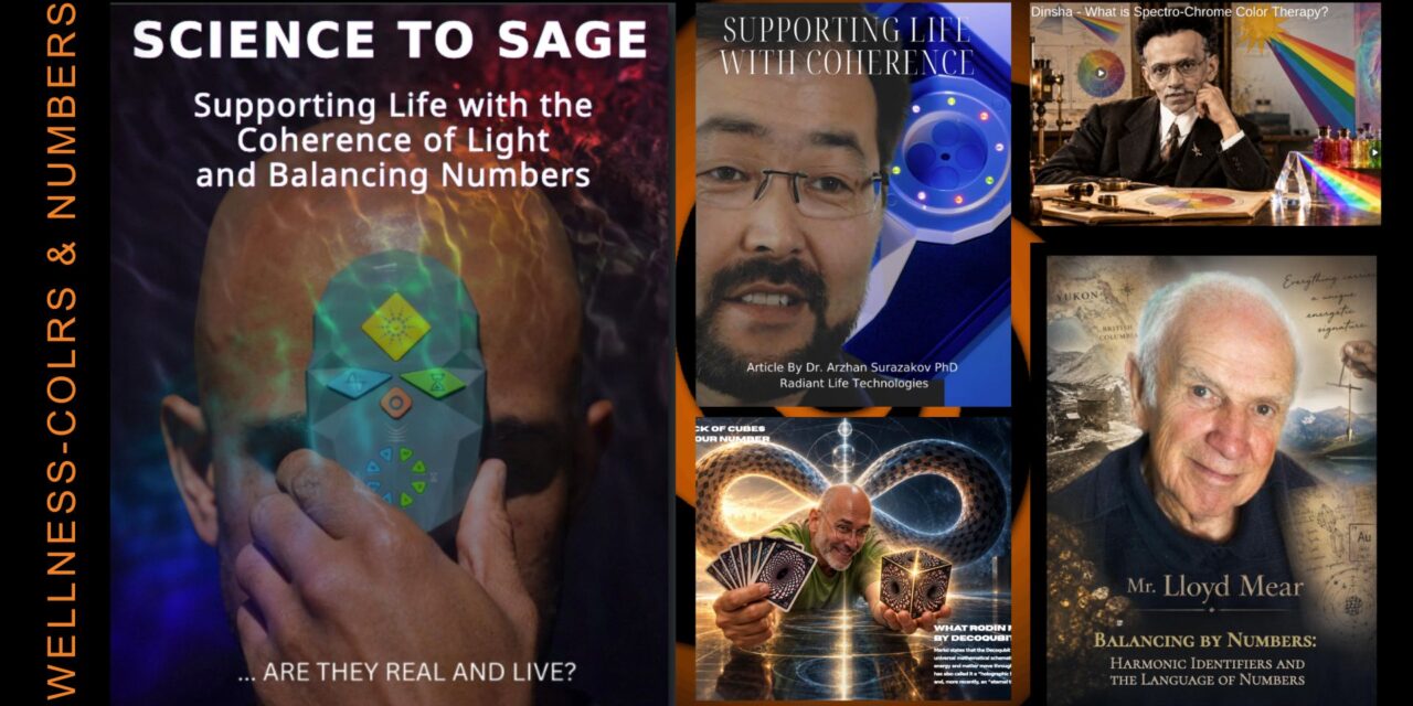 Life Coherence with Light and Numbers