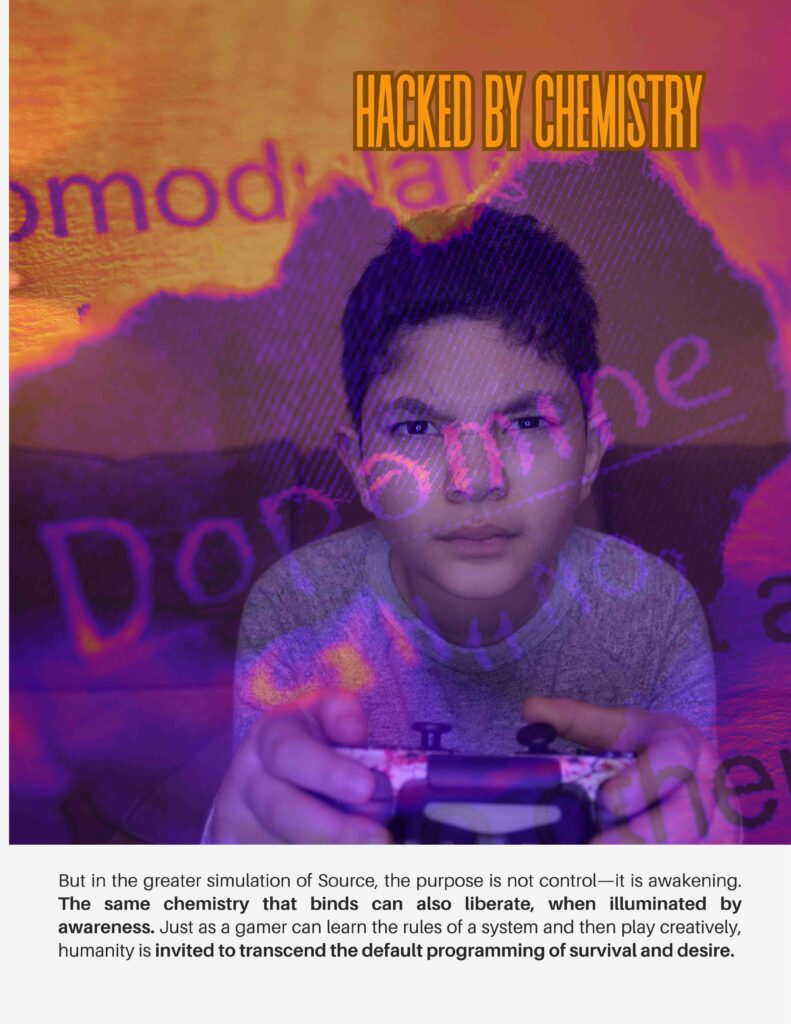 YOU ARE BEING GAMED: HOOKED AND WATCHED 3 Dompaomine Science to Sage jpg