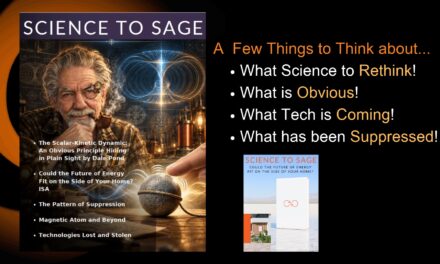 SCIENCE AND TECH: RETHINK, THE OBVIOUS, COMING, SUPPRESSED