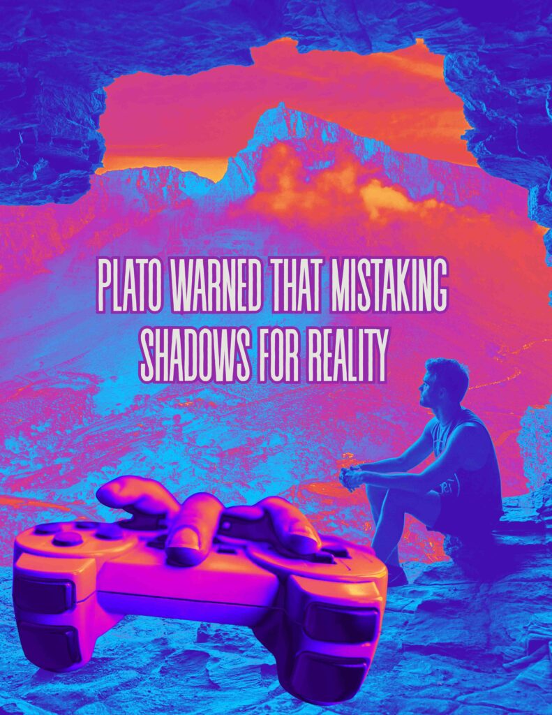 YOU ARE BEING GAMED: HOOKED AND WATCHED 2 Platos Cave Science to Sage