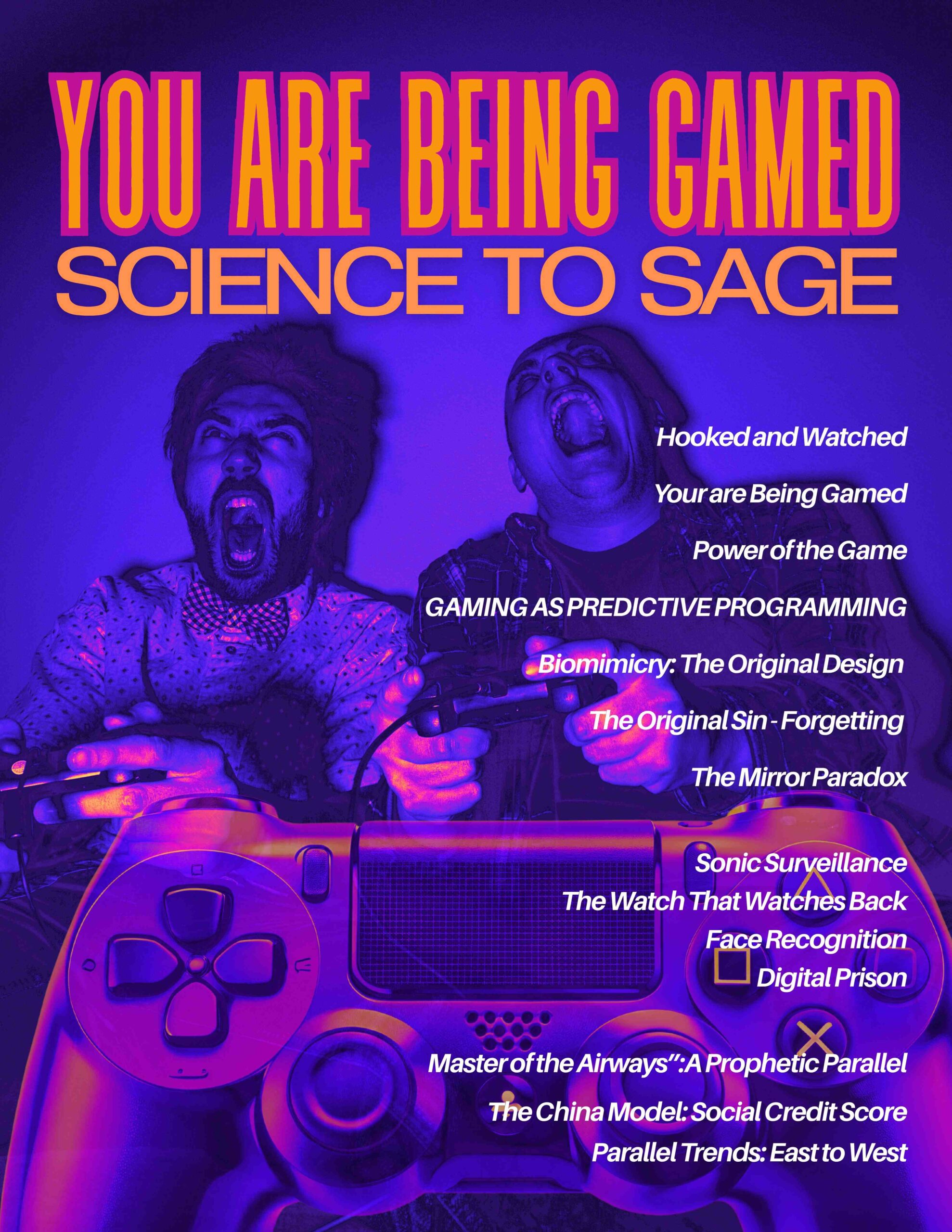 Science to Sage, your are being gamed jpg Science to Sage your are being gamed jpg scaled