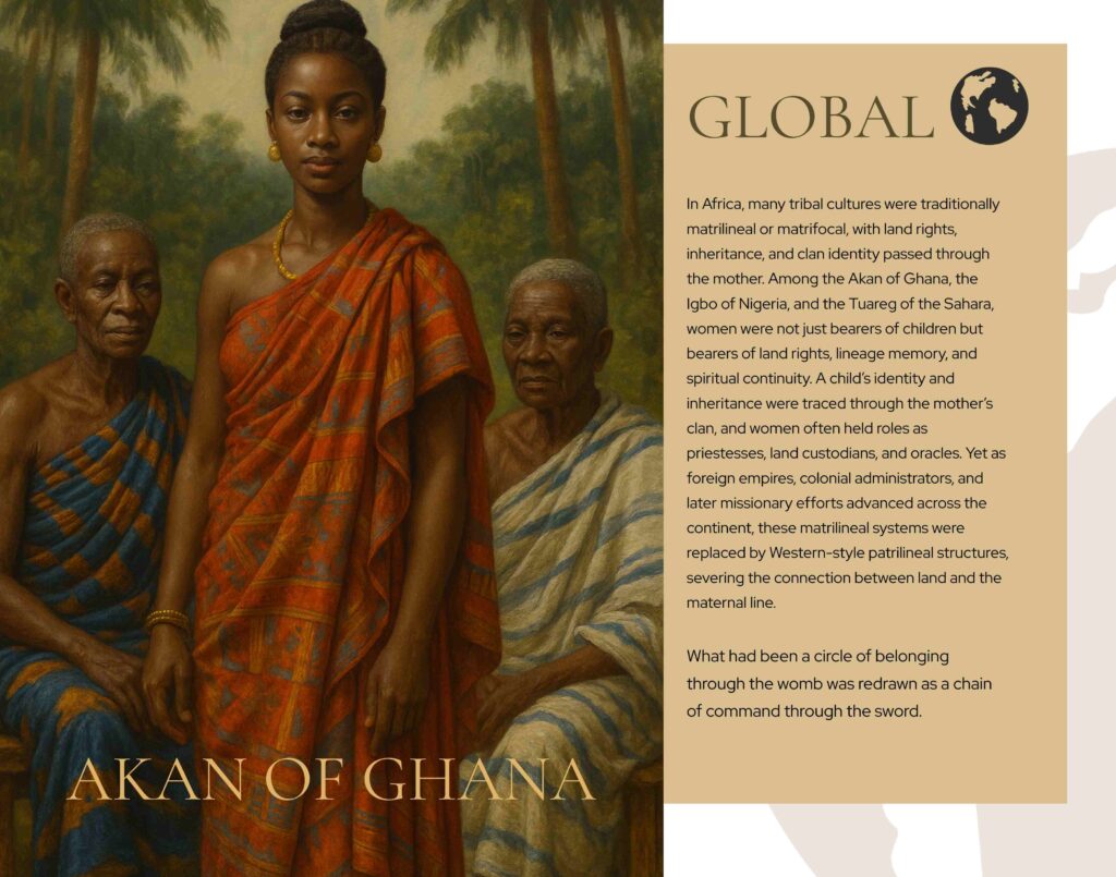 How the Sacred Line of Women Was Broken 5 35