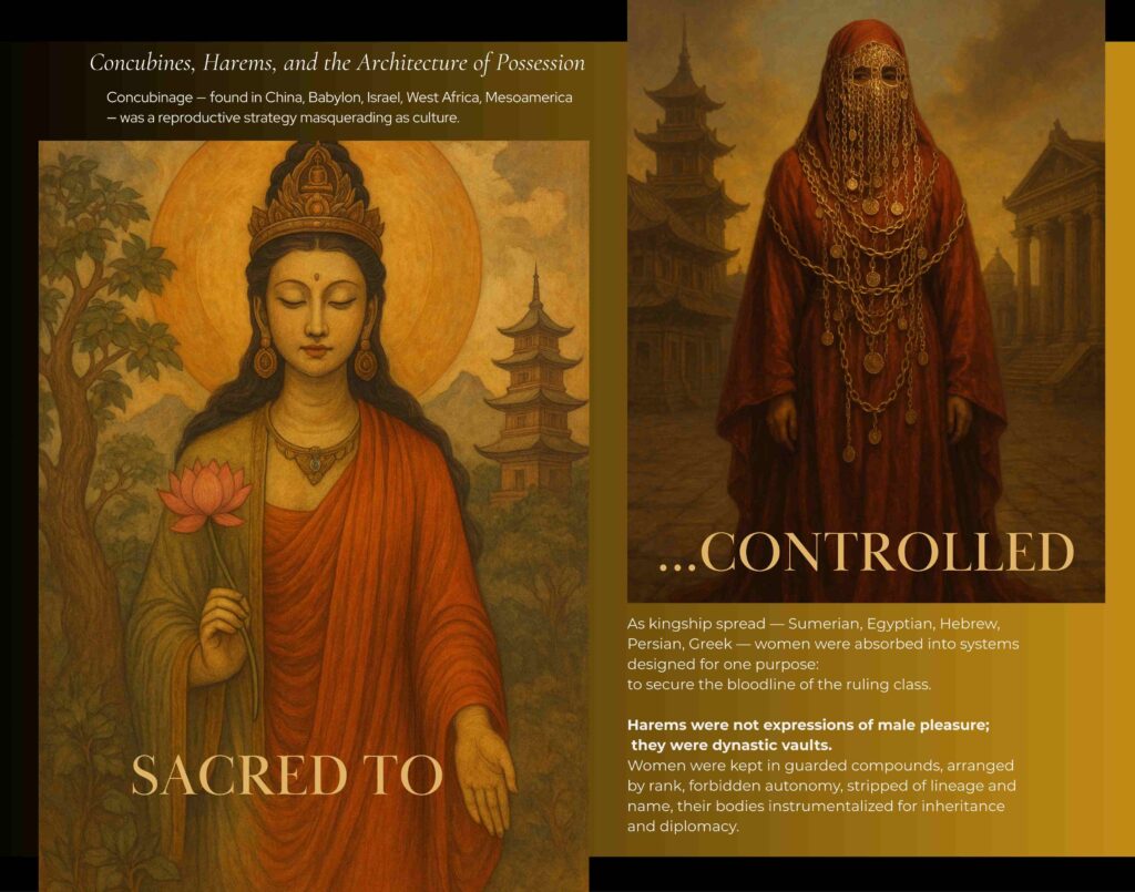 How the Sacred Line of Women Was Broken 7 52