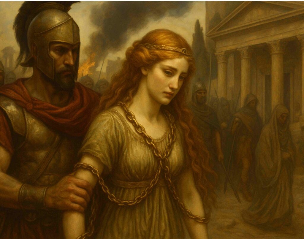 How the Sacred Line of Women Was Broken 8 60