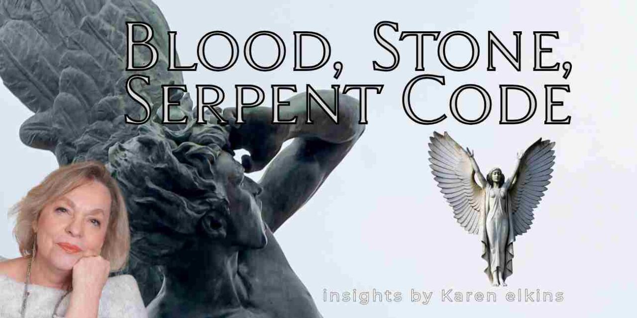 COVID: BLOOD, STONE, & THE SERPENT CODE