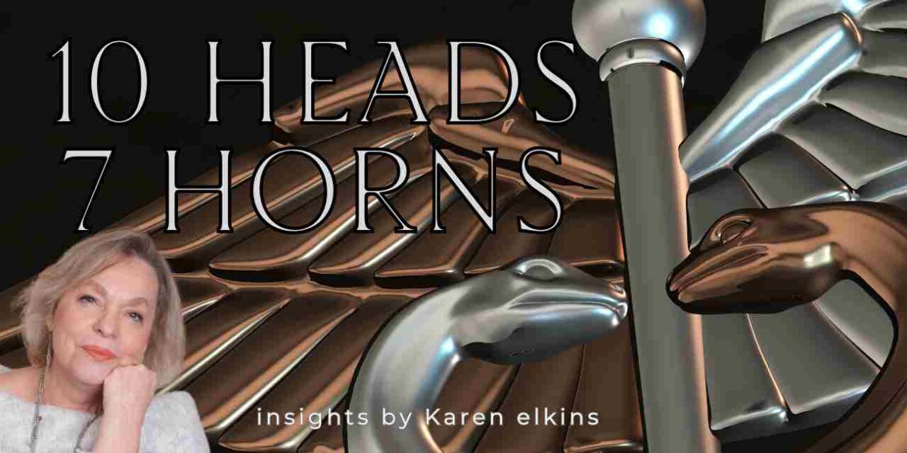 COVID’S 10 Heads, 7 Horns