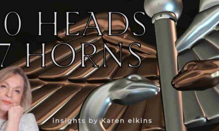 COVID’S 10 Heads, 7 Horns