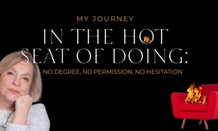 SERIES: IN THE HOT SEAT OF DOING