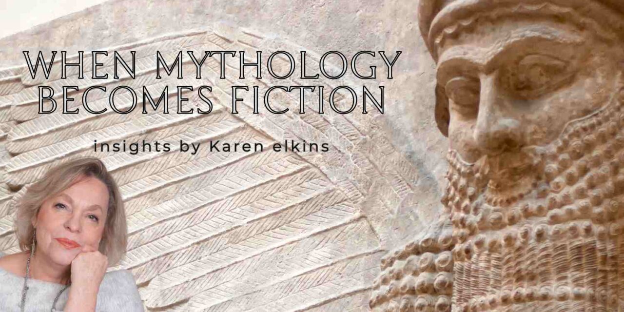 WHEN MYTHOLOGY BECOME FICTION