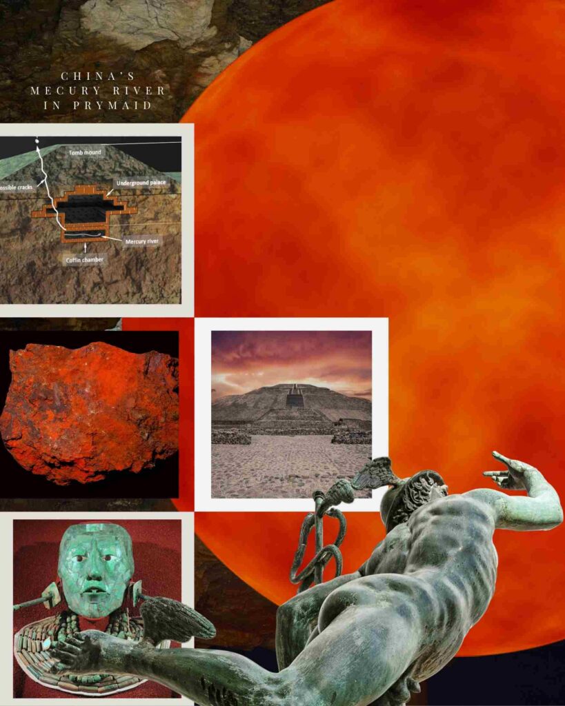 The Red Thread of Mercury 4 6