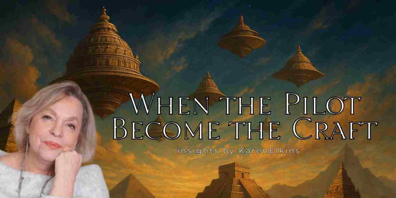 When the Pilot Become the Craft