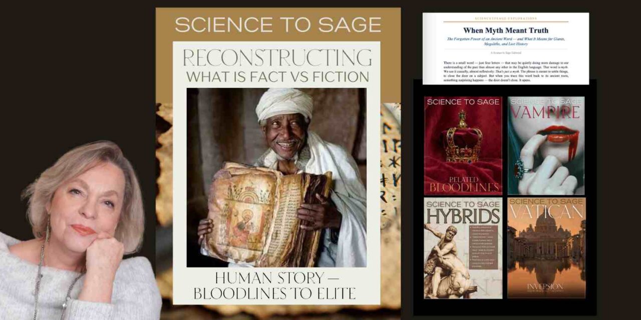 Reconstructing – What is fact VS fiction