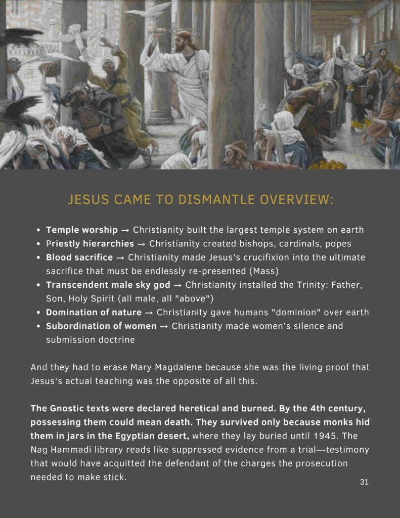 EXPLORING THE SILENCED 5 31