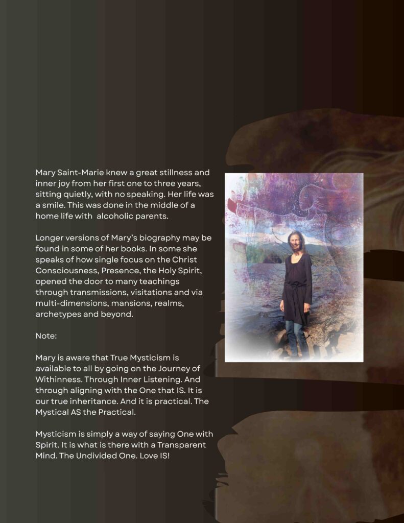 THE SACRED TWO: BY MARY SAINT-MARIE SHEOEKAH 1 33