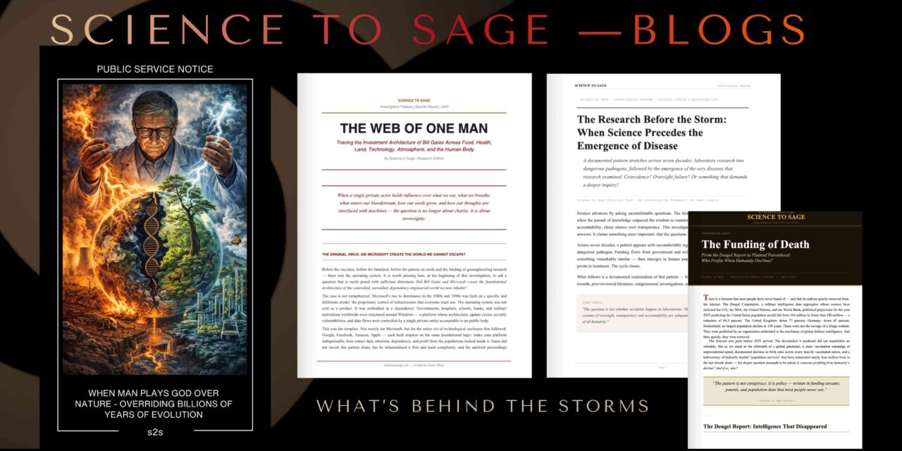 BEHIND THE STORM CHAOS