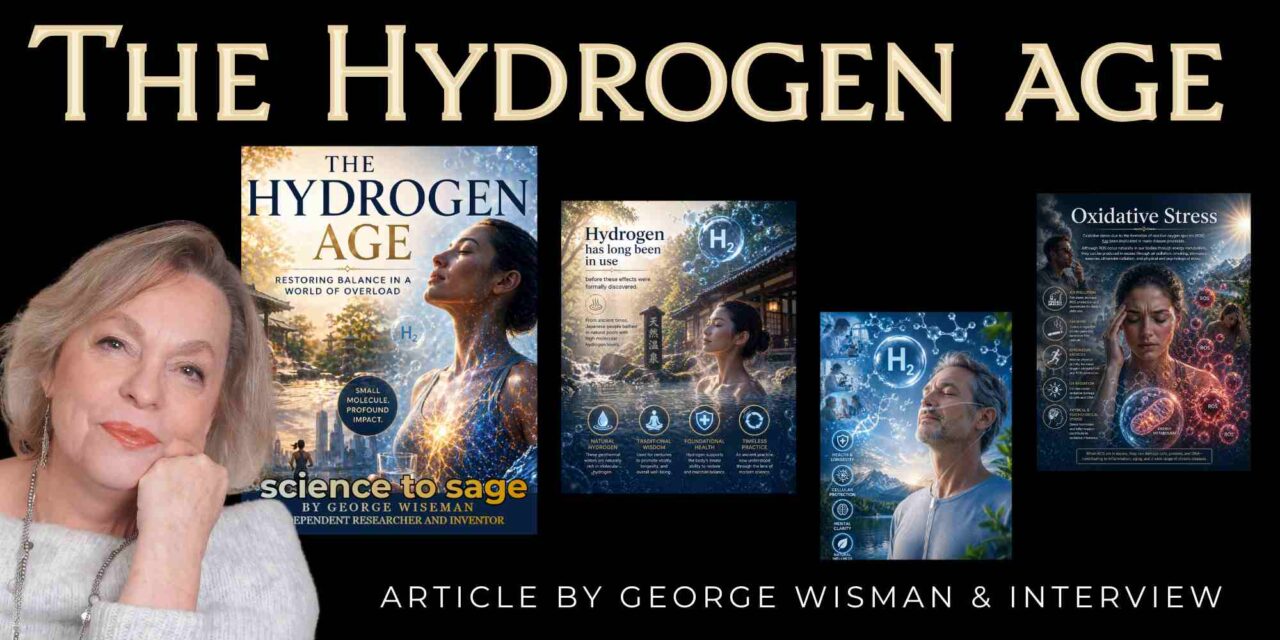THE HYDROGEN AGE OF HYDROGEN WITH GEORGE WISMAN