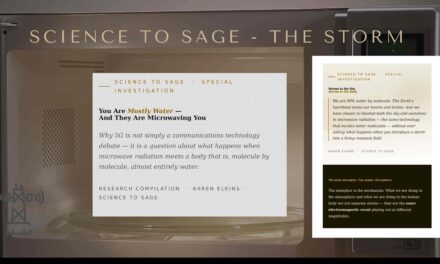 Your Body is Electric & Made of 99.9%Water at a Molecular Level