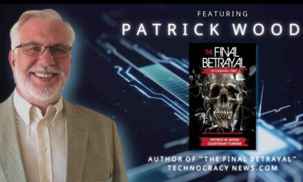 INTERVIEWING PATRICK WOOD AUTHOR OF “THE FINAL BETRAYAL”