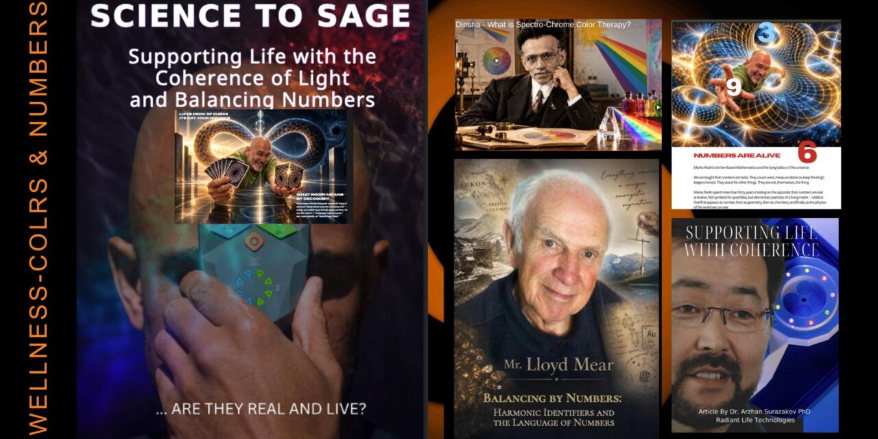 Life Coherence with Light and Numbers