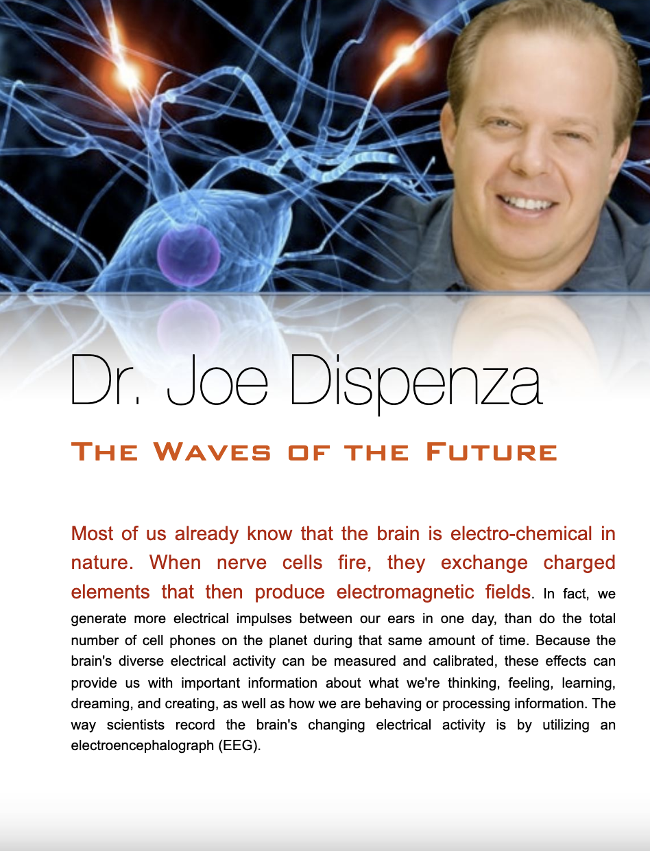 Dispenza and Science to sage | Science to Sage Magazine